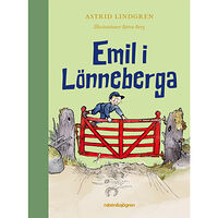 Astrid Lindgren Emil i Lönneberga (inbunden)