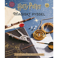 Rabén & Sjögren Harry Potter Magiskt pyssel : den officiella boken med trollkarlspyssel (inbunden)