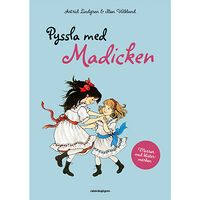 Astrid Lindgren Pyssla med Madicken (häftad)