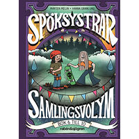 Mårten Melin Spöksystrar. Samlingsvolym 2 (Bok 6 till 10) (inbunden)