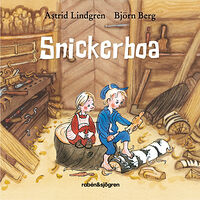 Astrid Lindgren Snickerboa (bok, board book)