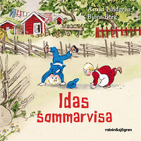 Astrid Lindgren Idas sommarvisa (bok, board book)