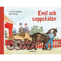 Astrid Lindgren Emil och soppskålen (inbunden)