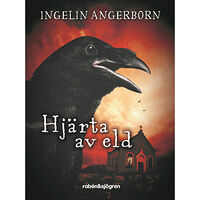 Ingelin Angerborn Hjärta av eld (inbunden)