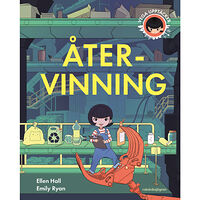 Ellen Hall Vega upptäcker återvinning (inbunden)