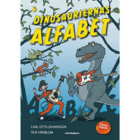 Carl-Otto Johansson Dinosauriernas alfabet (inbunden)