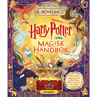 J. K. Rowling Harry Potter - magisk handbok (inbunden)