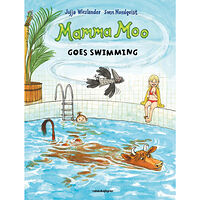 Jujja Wieslander Mamma Moo goes swimming (inbunden, eng)