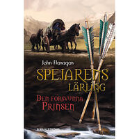 John Flanagan Den försvunna prinsen (bok, kartonnage)