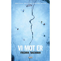 Fredrik Backman Vi mot er (bok, storpocket)