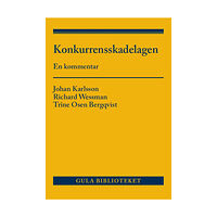 Johan Karlsson Konkurrensskadelagen : en kommentar (inbunden)