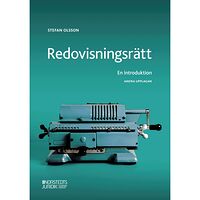 Stefan Olsson Redovisningsrätt : en introduktion (häftad)
