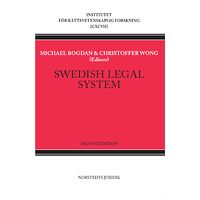 Norstedts Juridik Swedish legal system (inbunden)