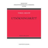 Torkel Gregow Utsökningsrätt (häftad)