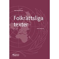 Said Mahmoudi Folkrättsliga texter (häftad)