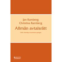 Jan Ramberg Allmän avtalsrätt (häftad)