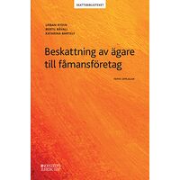 Urban Rydin Beskattning av ägare till fåmansföretag (häftad)