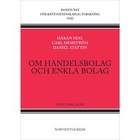 Håkan Nial Om handelsbolag och enkla bolag (häftad)
