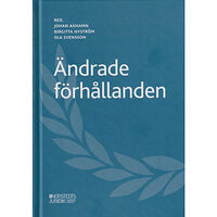 Johan Axhamn Ändrade förhållanden (inbunden)