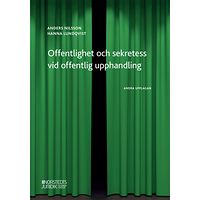 Anders Nilsson Offentlighet och sekretess vid offentlig upphandling (häftad)