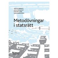 Hedvig Bernitz Metodövningar i statsrätt (häftad)