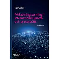 Michael Bogdan Författningssamling i internationell privat- och processrätt (häftad)