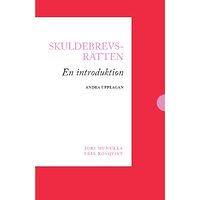 Jori Munukka Skuldebrevsrätten : en introduktion (häftad)