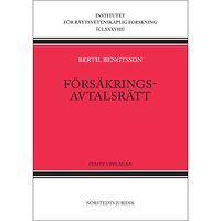 Bertil Bengtsson Försäkringsavtalsrätt (inbunden)