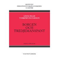 Gösta Walin Borgen och tredjemanspant (häftad)