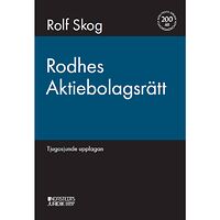 Knut Rodhe Rodhes aktiebolagsrätt (häftad)