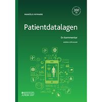 Manólis Nymark Patientdatalagen : en kommentar (häftad)