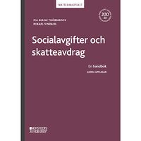 Pia Blank Thörnroos Socialavgifter och skatteavdrag : en handbok (häftad)