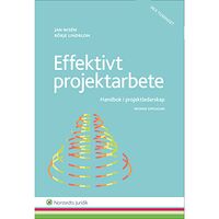 Jan Wisén Effektivt projektarbete  : handbok i projektledarskap (häftad)