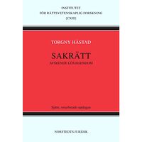 Torgny Håstad Sakrätt avseende lös egendom (häftad)