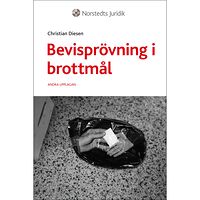 Christian Diesen Bevisprövning i brottmål (häftad)