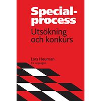 Lars Heuman Specialprocess : utsökning och konkurs (häftad)