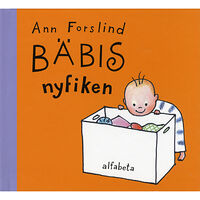 Ann Forslind Bäbis nyfiken (inbunden)