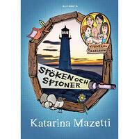 Katarina Mazetti Spöken och spioner (bok, kartonnage)