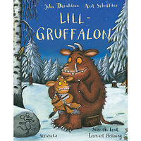 Julia Donaldson Lill-Gruffalon (inbunden)