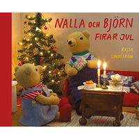 Kajsa Lindström Nalla och Björn firar jul (inbunden)