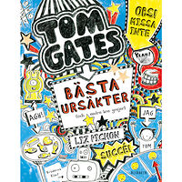 Liz Pichon Tom Gates bästa ursäkter (och andra bra grejer) (bok, danskt band)