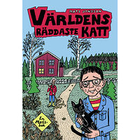 Mats Jonsson Världens räddaste katt (inbunden)