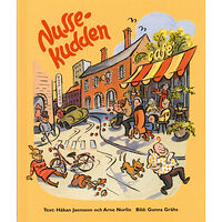 Håkan Jaensson Nussekudden (inbunden)
