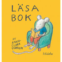 Anna-Clara Tidholm Läsa bok (inbunden)