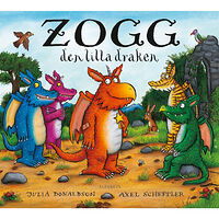 Julia Donaldson Zogg den lilla draken (inbunden)