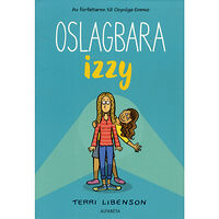 Terri Libenson Oslagbara Izzy (häftad)