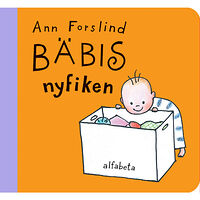 Ann Forslind Bäbis nyfiken (bok, board book)