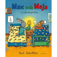 Axel Scheffler Godnattgrodan (inbunden)