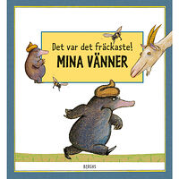 Werner Holzwarth Det var det fräckaste! Mina vänner (inbunden)