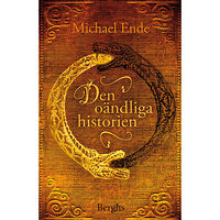 Michael Ende Den oändliga historien (bok, danskt band)